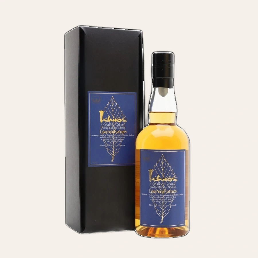 Rượu Whisky Nhật Chichibu Ichiro's Malt & Grain Limited Edition World Blended Whisky
