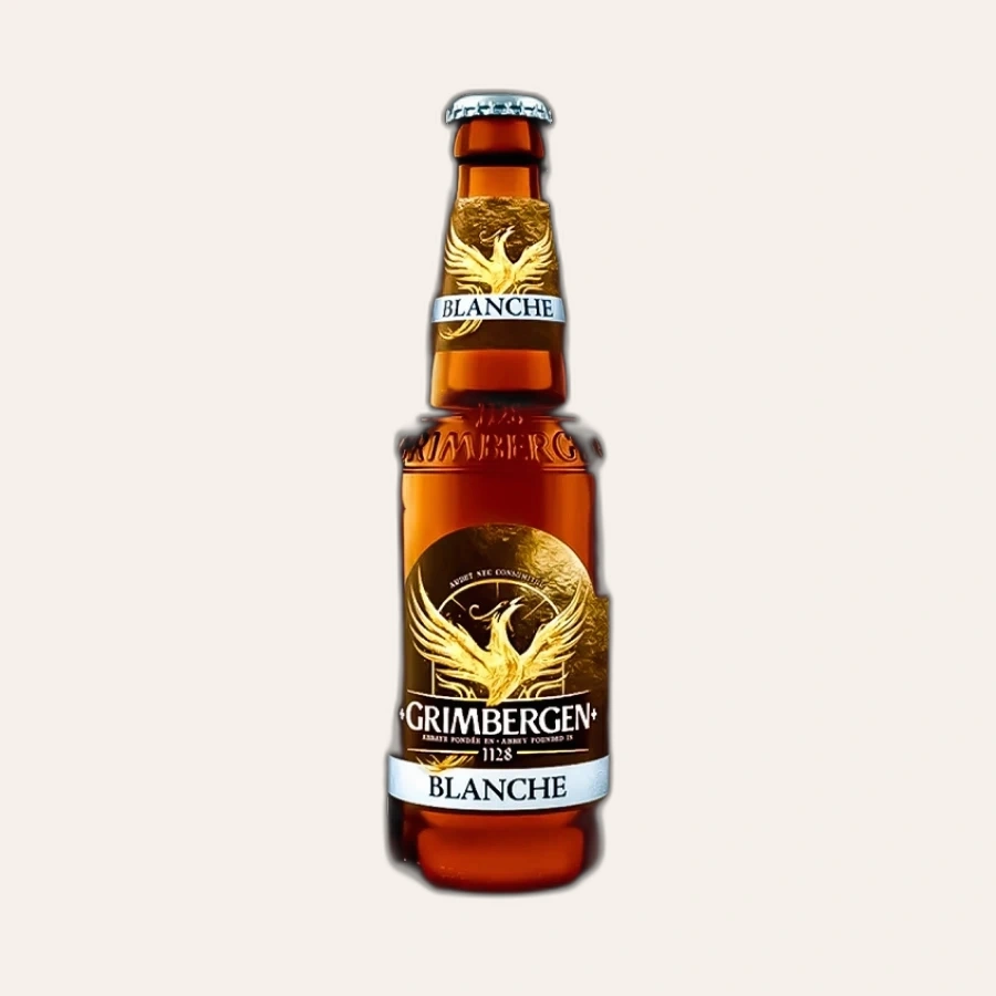 Bia Bỉ Grimbergen White Blanche 6% 250ml