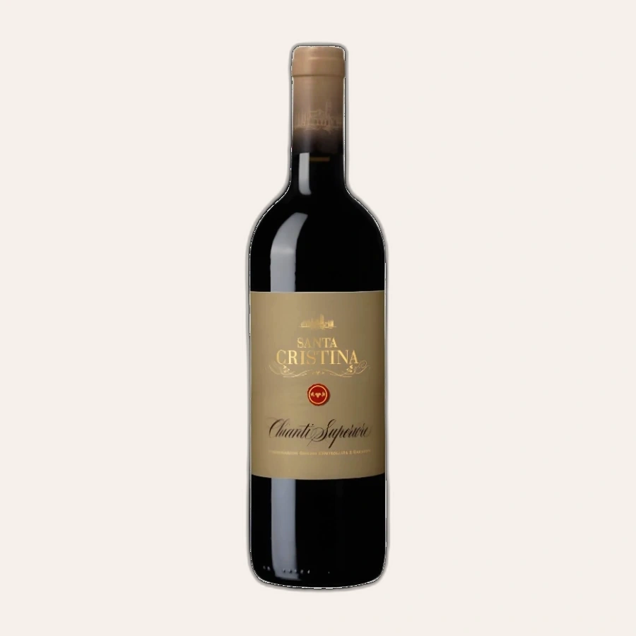 Rượu Vang Đỏ Ý Santa Cristina Chianti Superiore