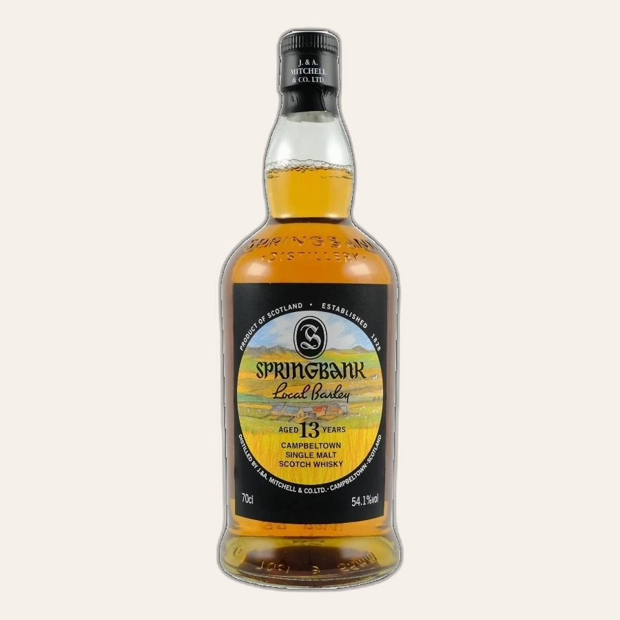 Rượu Whisky Springbank 13 Year Old Local Barley