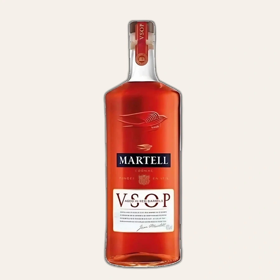 Rượu Cognac Pháp Martell VSOP 3000ml (Không Gồm Kệ Đỡ)