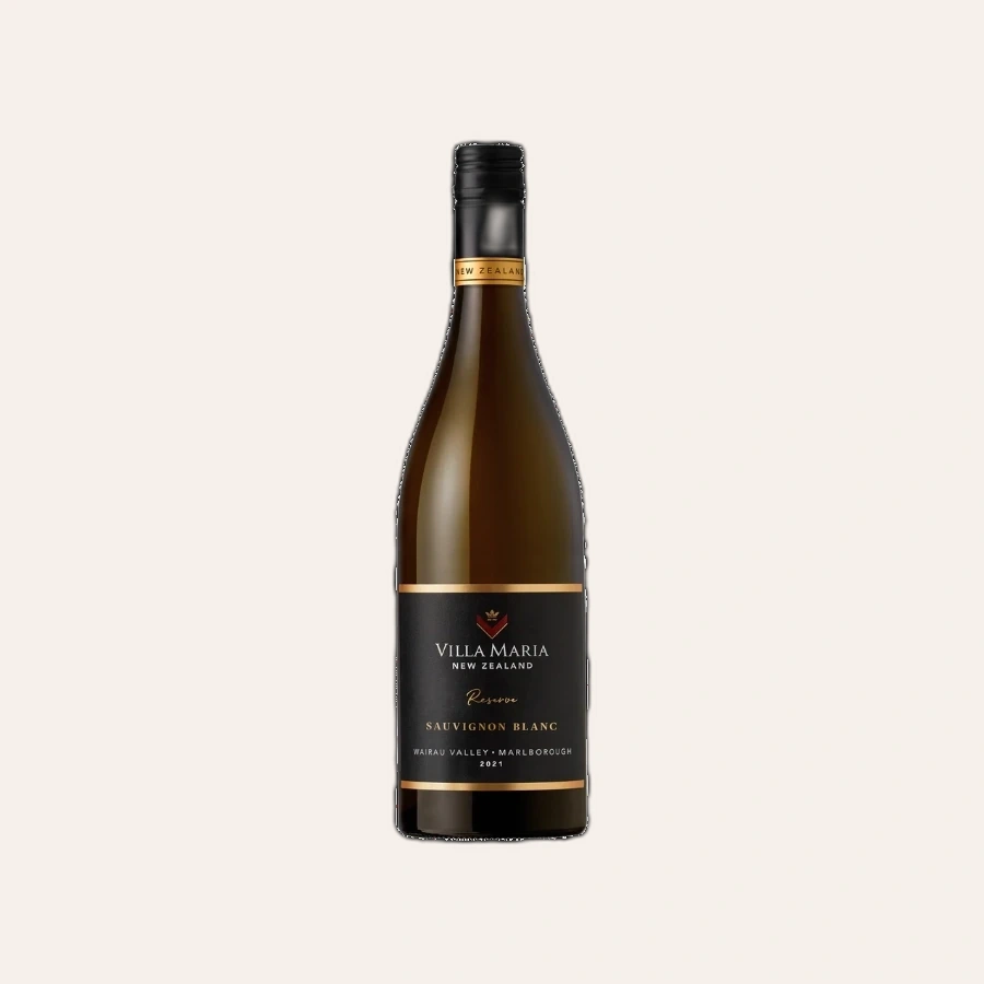 Rượu Vang Trắng New Zealand Villa Maria Single Vineyard Sauvignon Blanc