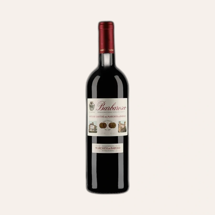 Rượu Vang Đỏ Ý Marchesi.D.B Barbaresco Riserva 2015