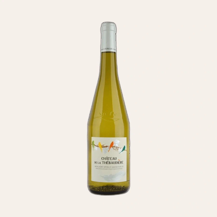 Rượu Vang Trắng Pháp Chateau de la Thébaudière Muscadet-Sevre et Maine Sur Lie