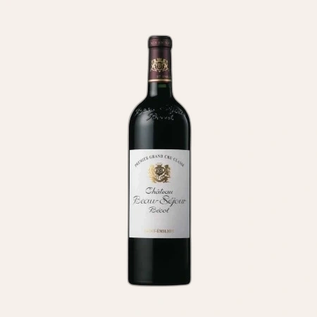 Rượu Vang Đỏ Pháp Chateau Beau Sejour Bécot Premier Grand Cru Classé B - Saint Emilion