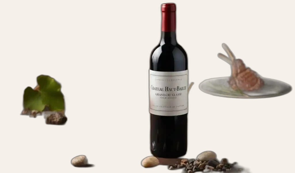 Rượu Vang Đỏ Pháp Chateau Haut Bailly Grand Cru Graves 2007 Chất Lượng