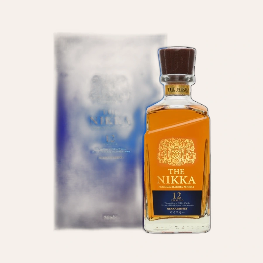 Rượu Whisky Nhật Nikka 12 Year Old