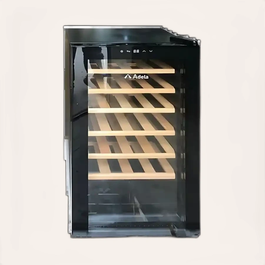 Tủ Rươu Vang Adela 28 Chai Giá Gỗ