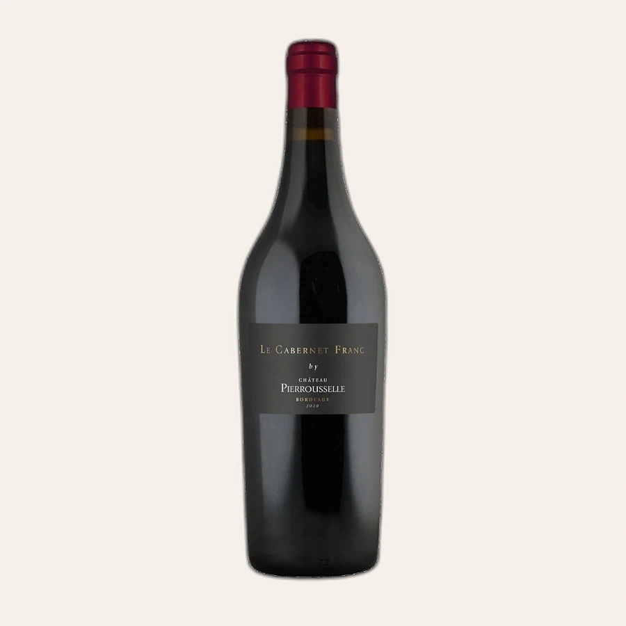 Rượu Vang Đỏ Pháp Cabernet Franc de Chateau Pierrousselle Bordeaux