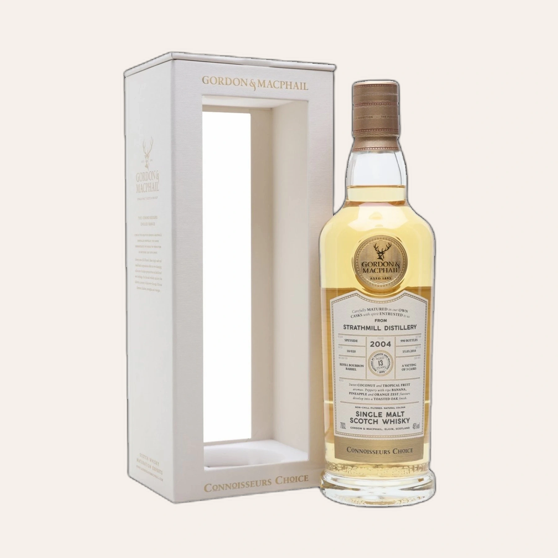 Rượu Whisky Strathmill 13 Year Old Gordon & Macphail 2004