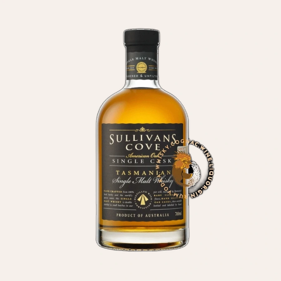 Rượu Whisky Úc Sullivans Cove 15 Year Old American Oak Ex-Bourbon