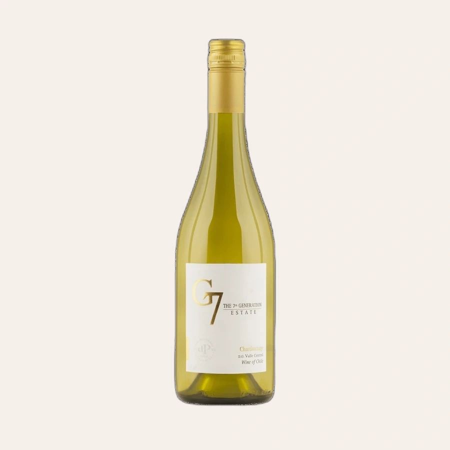 Rượu Vang Trắng Chile G7 The 7th Generation Estate Chardonnay