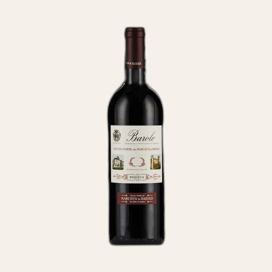 Rượu Vang Đỏ Ý Marchesi.D.B Barolo DOCG 2017