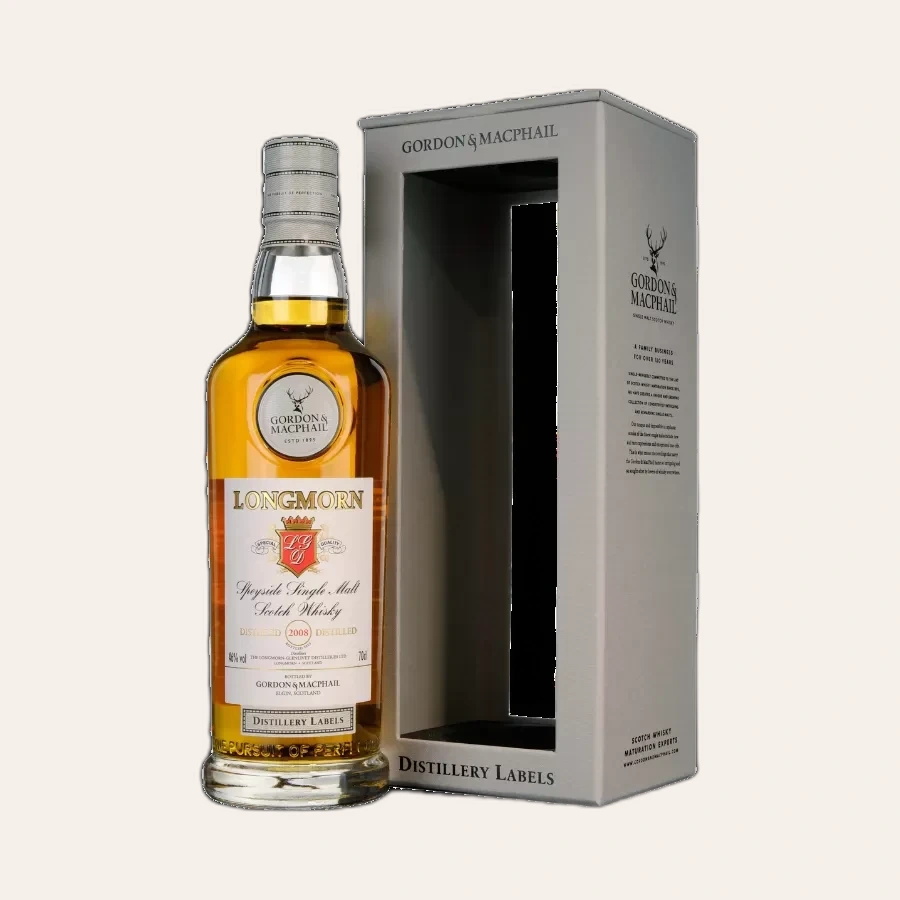 Rượu Whisky Longmorn 15 Year Old Gordon & Macphail 2008
