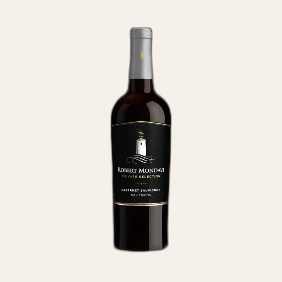 Rượu Vang Đỏ Mỹ Robert Mondavi Private Selection Cabernet Sauvignon