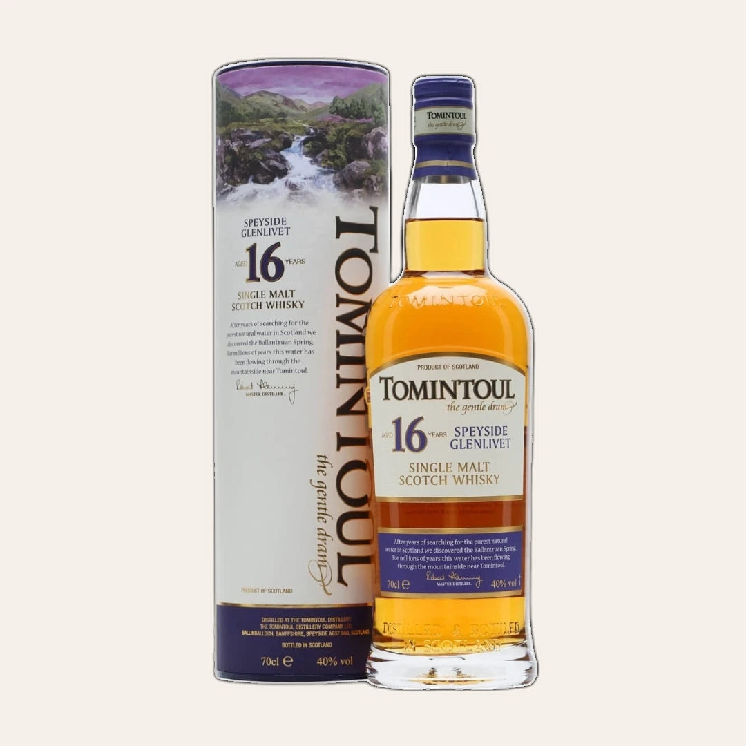 Rượu Whisky Tomintoul 16 Year Old