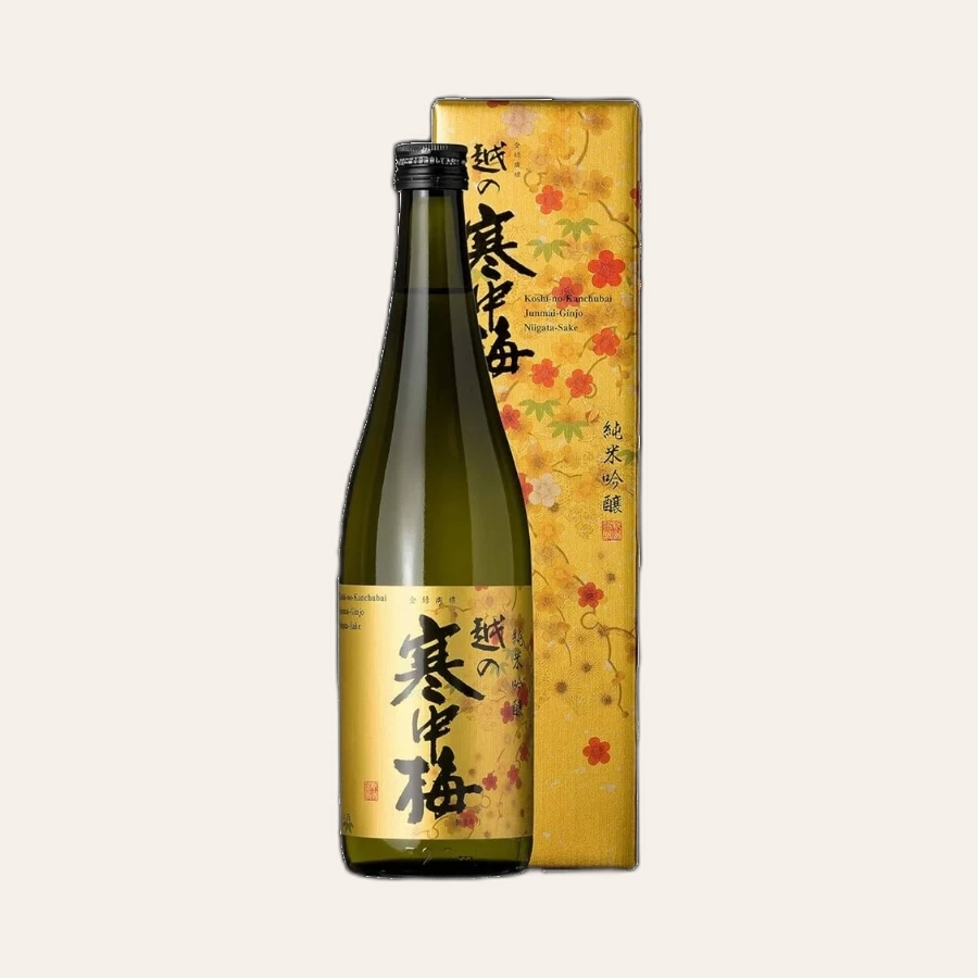 Rượu Sake Nhật Bản Koshino Kanchubai Gold Label Junmai Ginjo