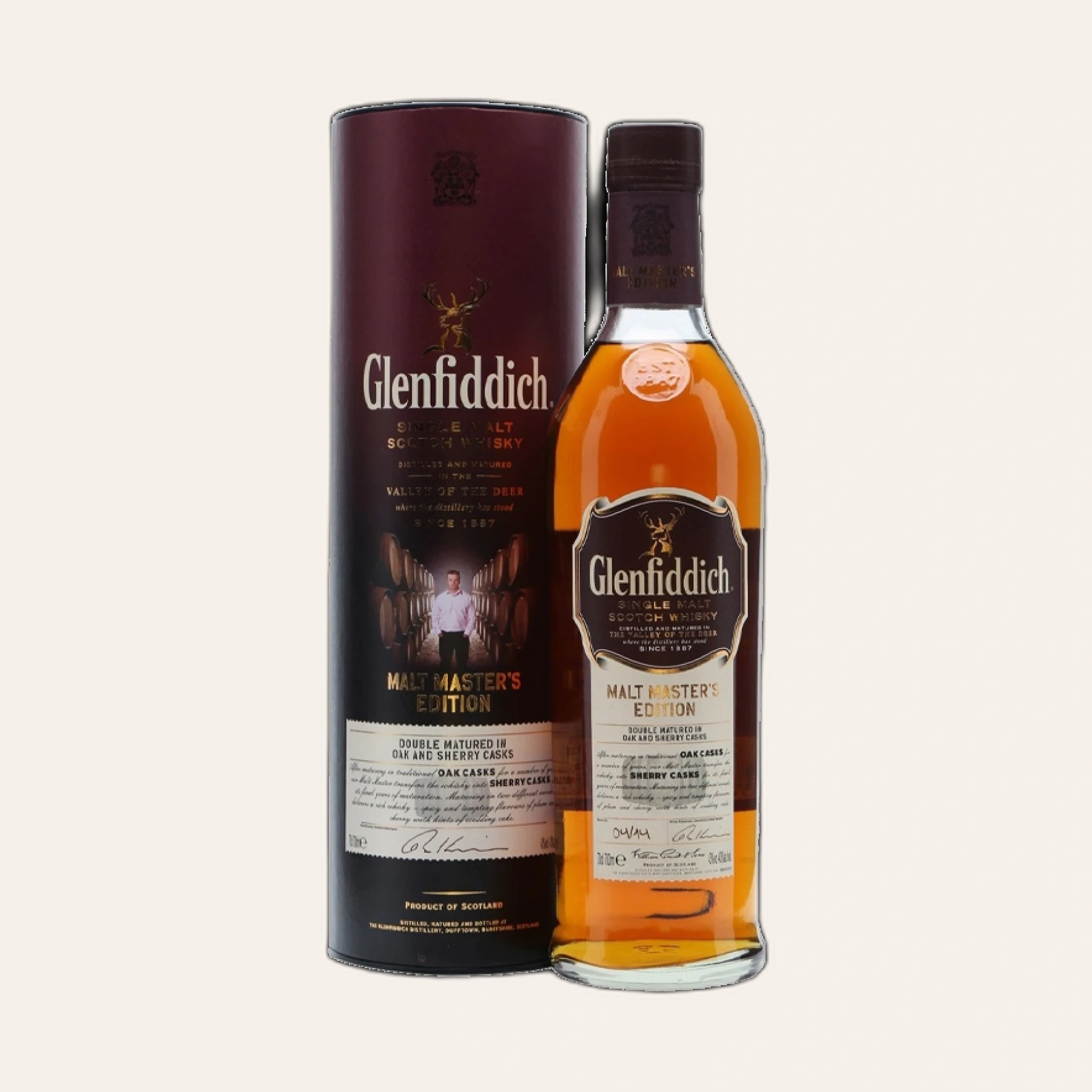 Rượu Whisky Glenfiddich Malt Master's Edition