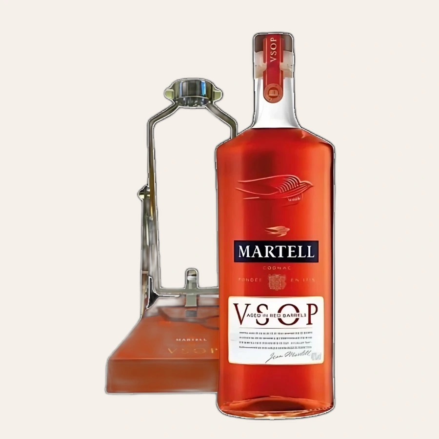 Rượu Cognac Pháp Martell VSOP 3000ml (Kèm Theo Kệ Đỡ)