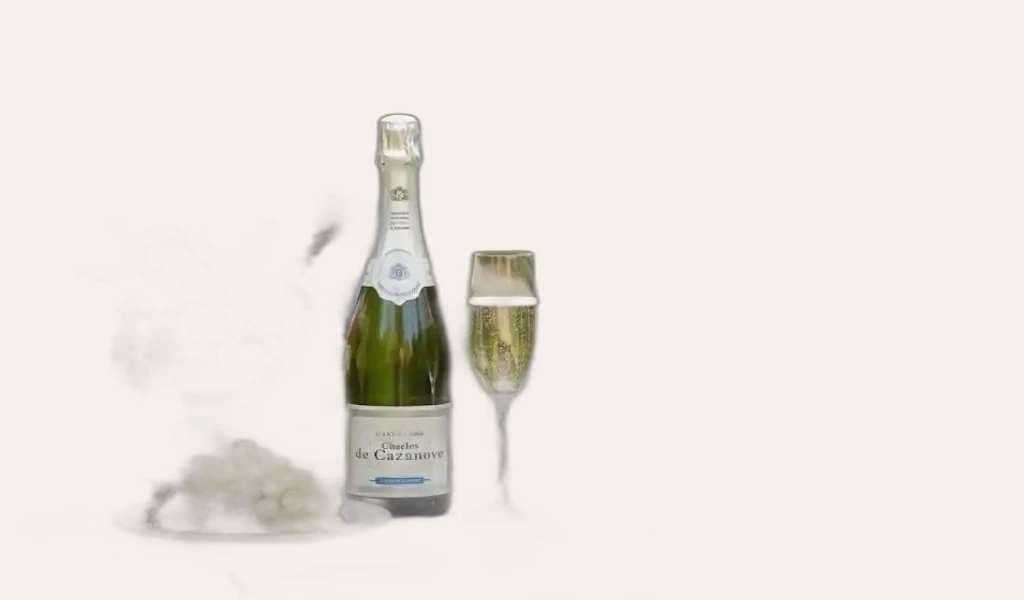 Rượu Champagne Pháp Champagne Charles de Cazanove Brut Blanc de Blancs