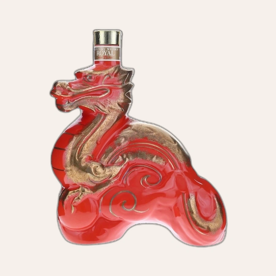 Rượu Whisky Nhật Suntory Royal 15 Year Old Year Of The Dragon/ Canh Thìn 2000