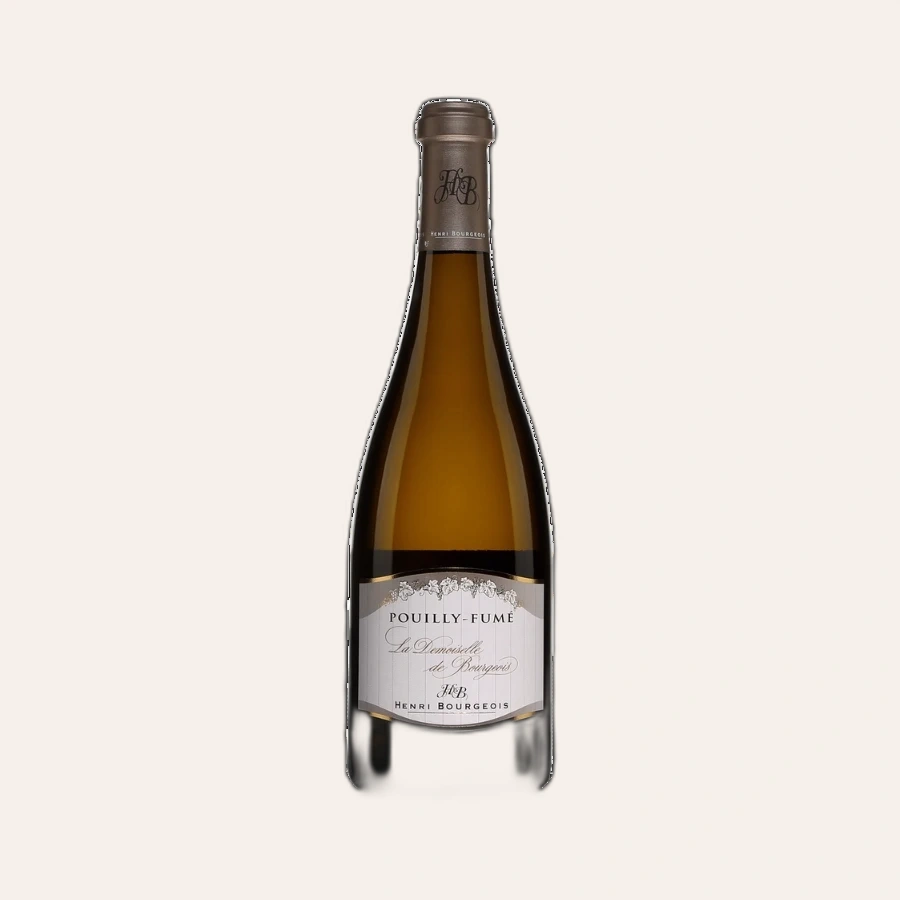 Rượu Vang Trắng Pháp La Demoiselle de Bourgeois Pouilly Fume