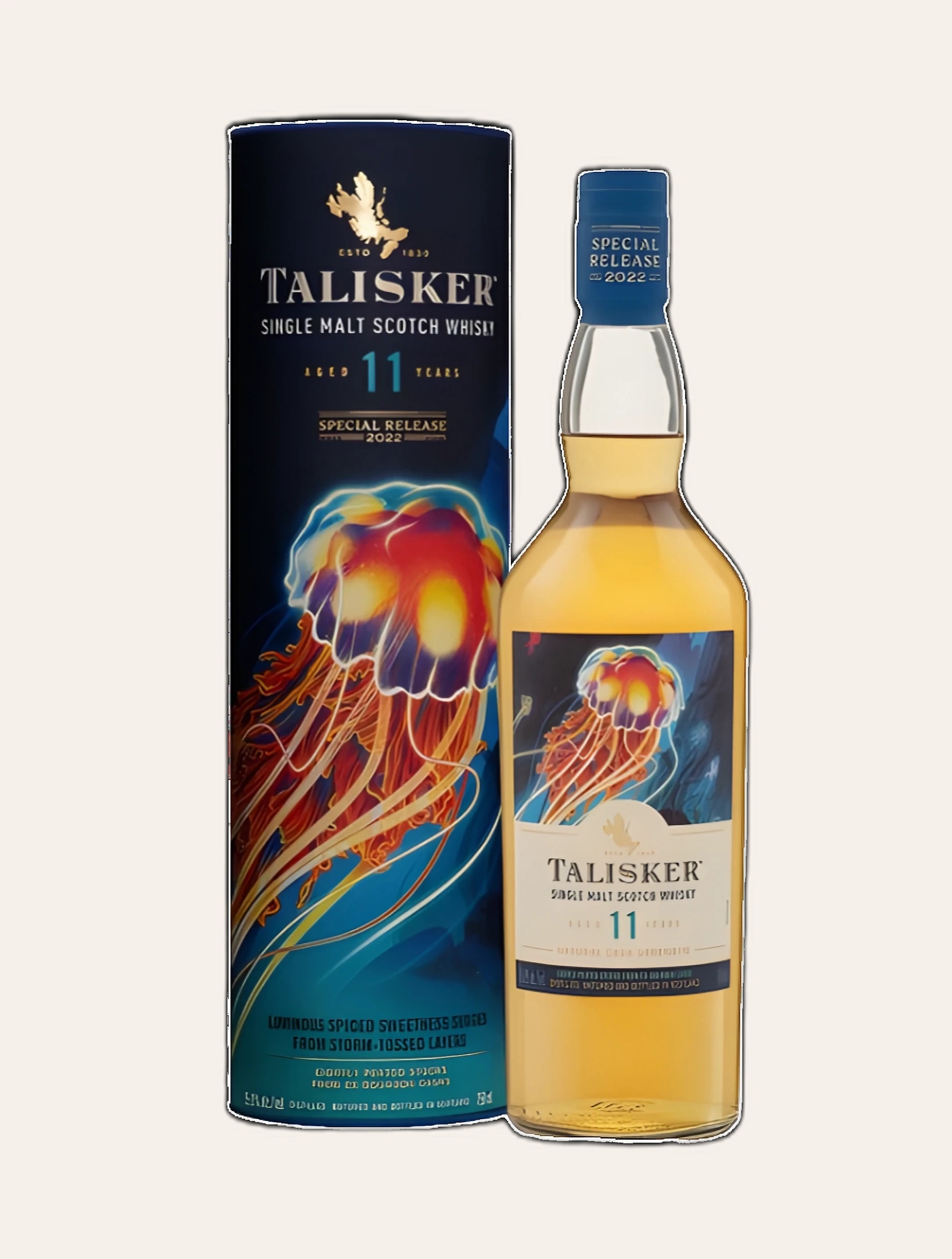 Rượu Whisky Talisker 11 Year Old Special Release 2022