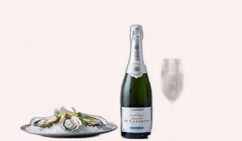 Champagne Charles de Cazanove Brut Blanc de Blancs