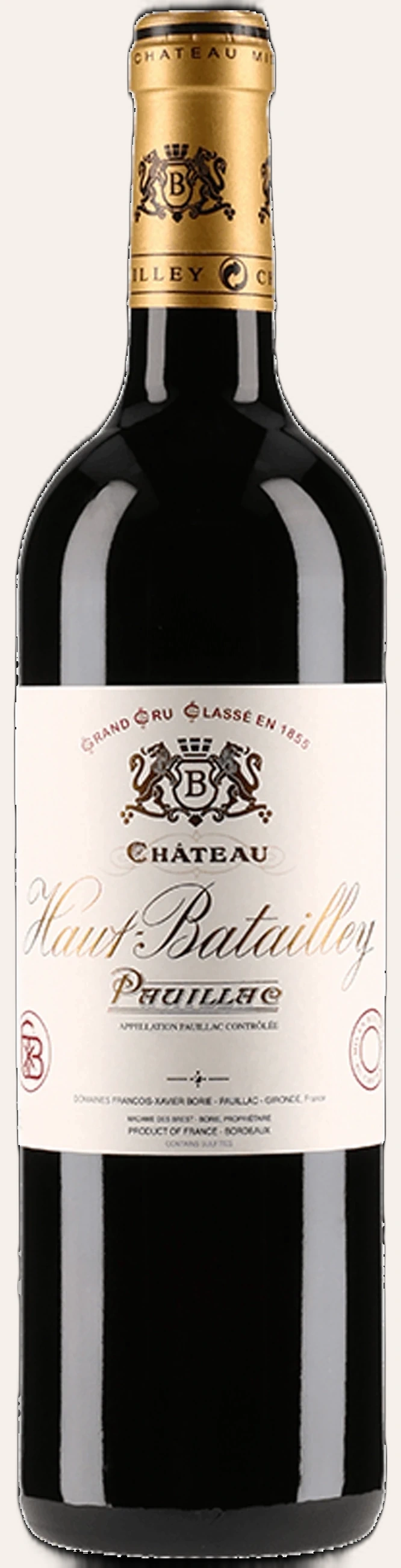 Rượu Vang Đỏ Pháp Chateau Haut Batailley