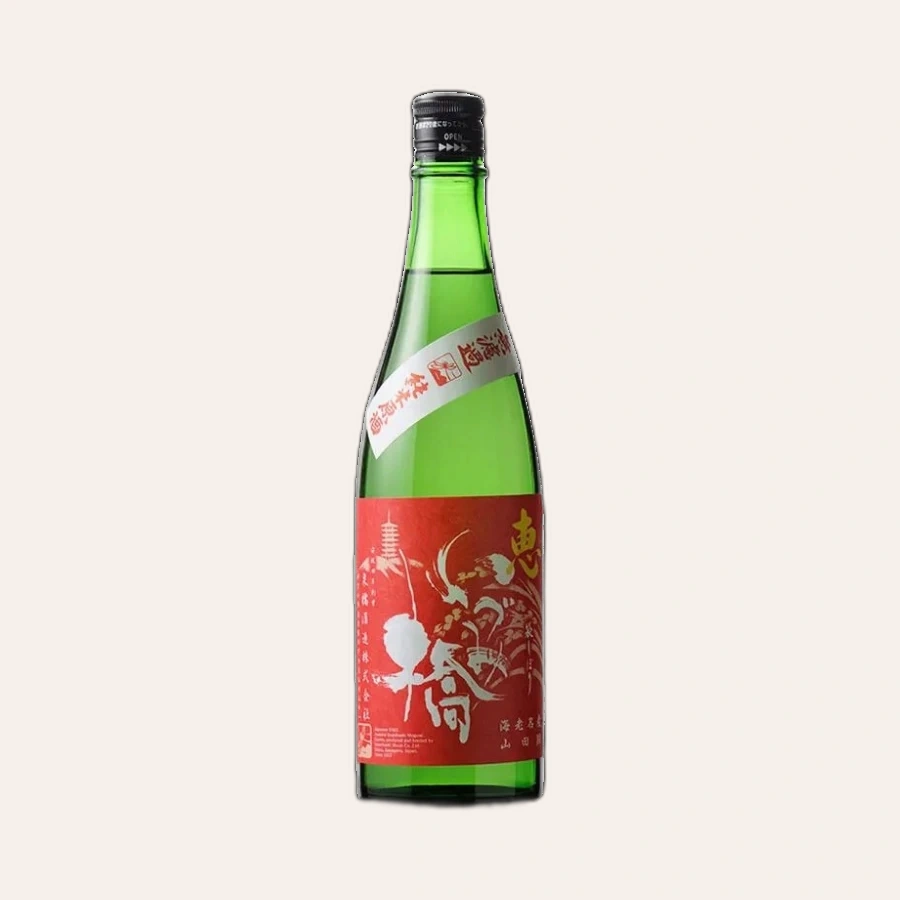 Rượu Sake Nhật Bản Izumibashi Megumi Red Label Junmai Genshu