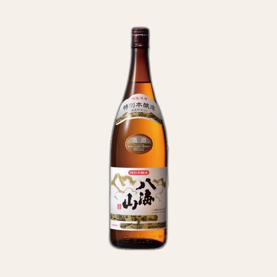 Rượu Sake Nhật Bản Hakkaisan Honjozo Magnum 1.8L