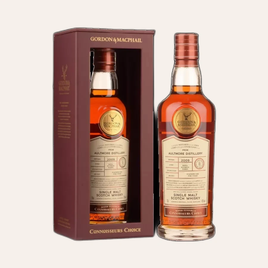 Rượu Whisky Aultmore 13 Year Old St Joseph Wood Finished Gordon & Macphail 2009