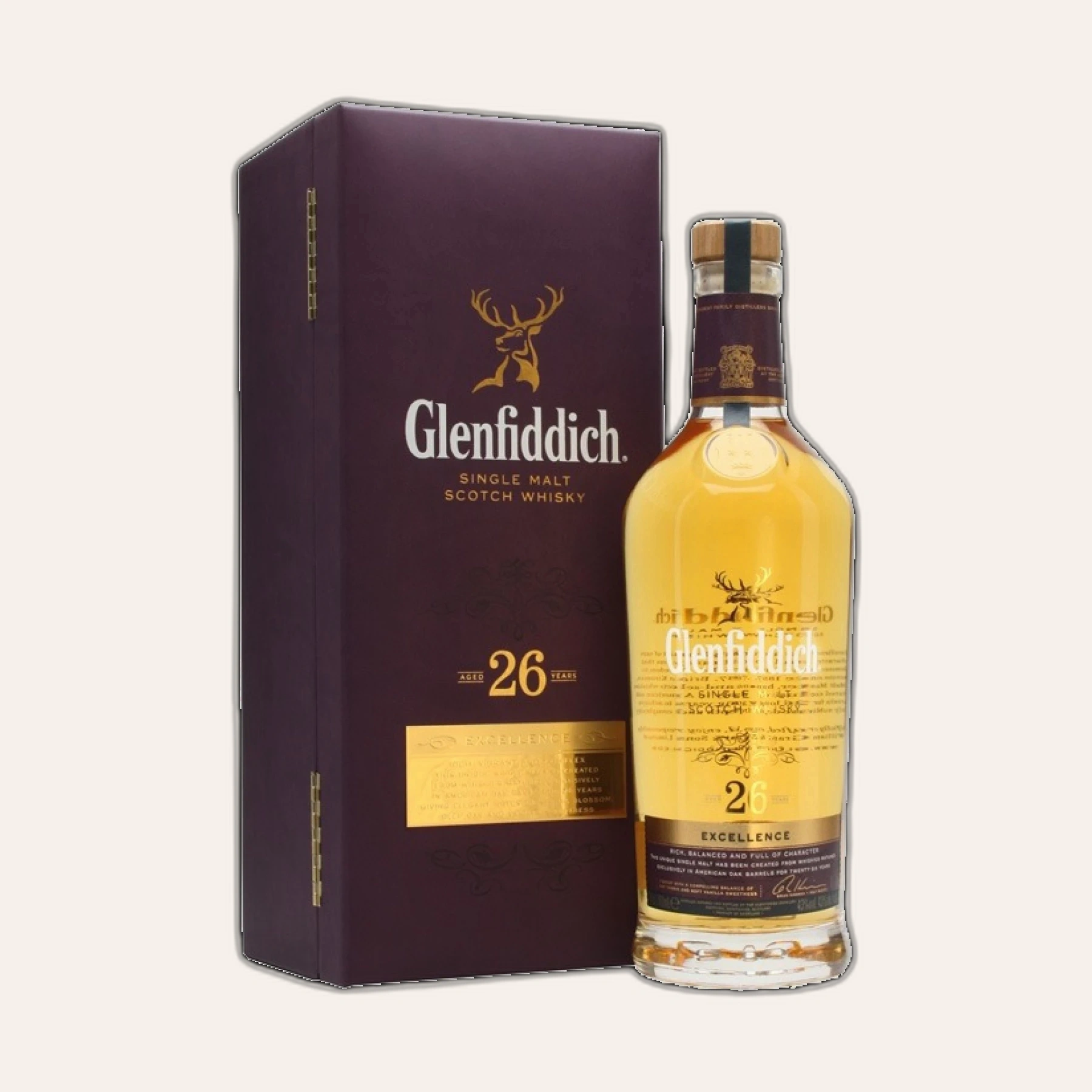 Rượu Whisky Glenfiddich 26 Year Old Excellence