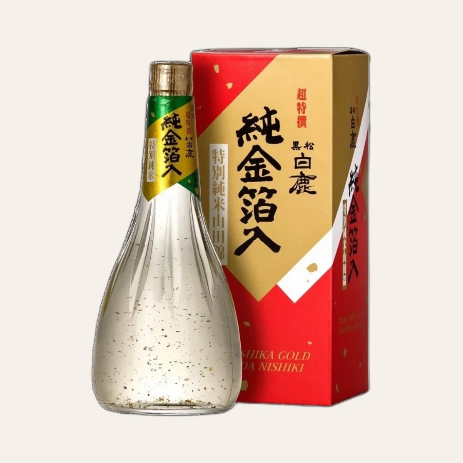 Rượu Sake Nhật Bản Hakushika Gold