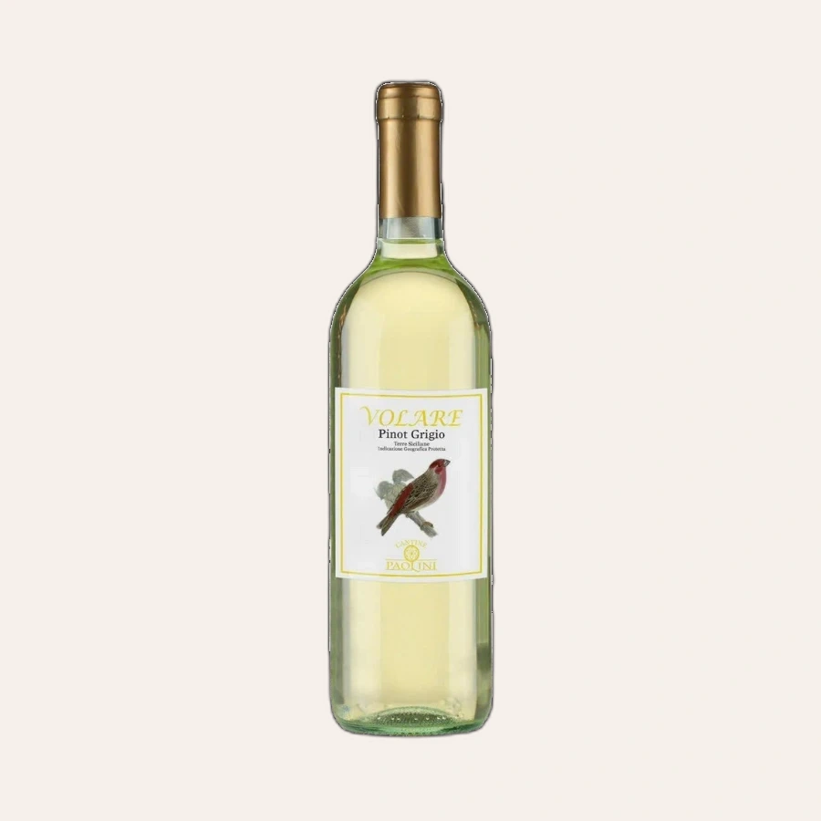 Rượu Vang Trắng Ý Cantine Paolini Volare Pinot Grigio