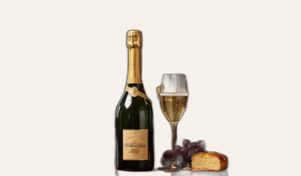 Rượu Champagne Pháp William Deutz