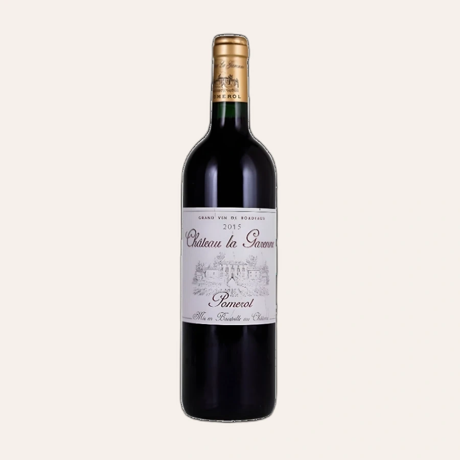 Rượu Vang Đỏ Pháp Chateau La Garenne Pomerol