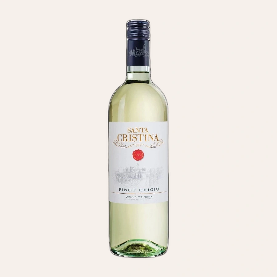 Rượu Vang Trắng Ý Santa Cristina Pinot Grigio Delle Venezie