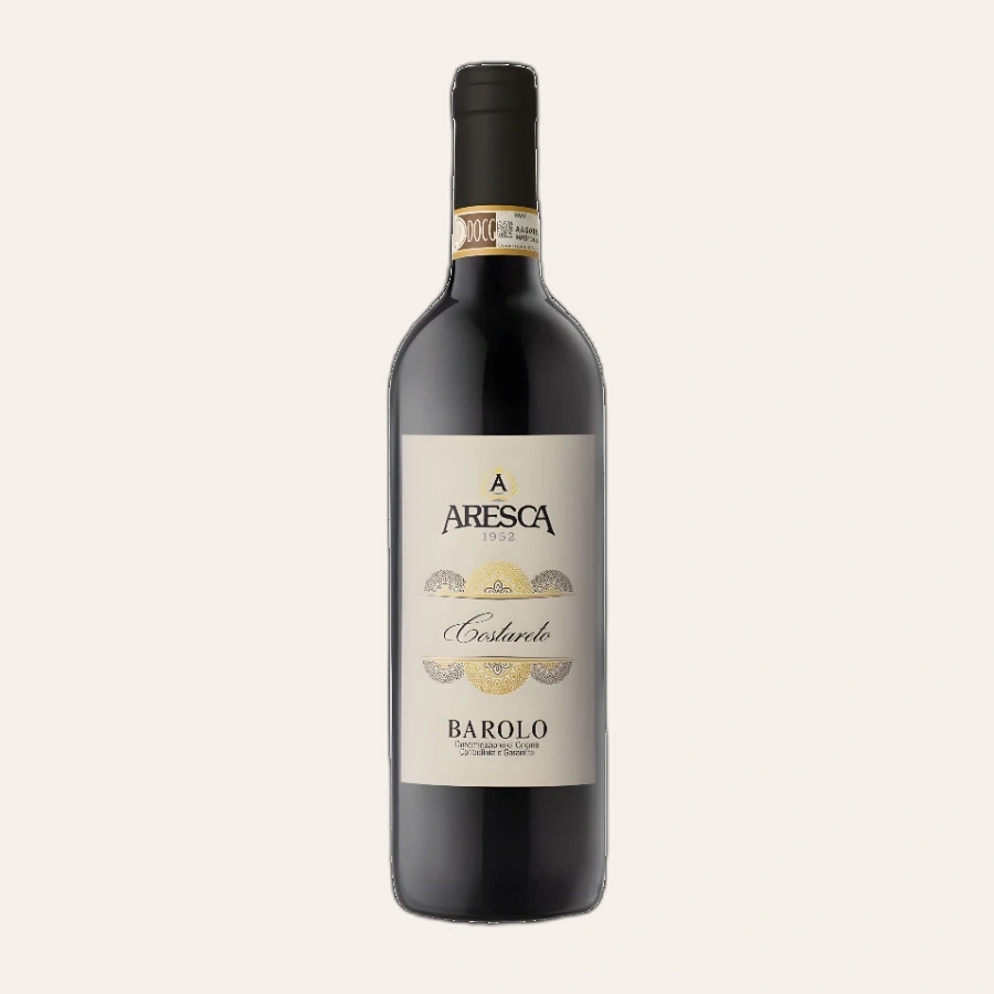 Rượu Vang Đỏ Ý Aresca Barolo Costareto DOCG