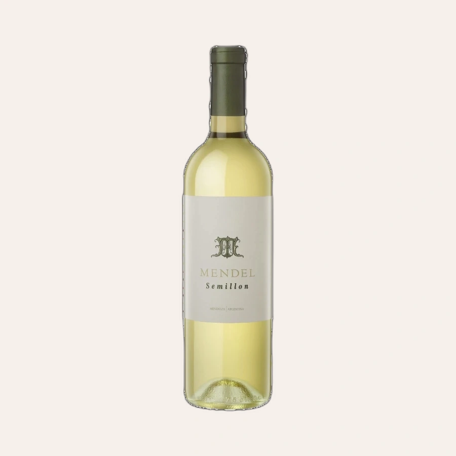 Rượu Vang Trắng Argentina Mendel Semillon 2023