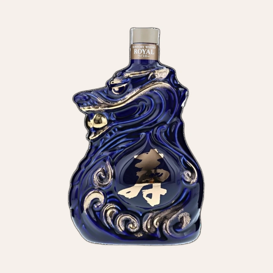 Rượu Whisky Nhật Suntory Royal Year Of The Dragon/ Nhâm Thìn 2012