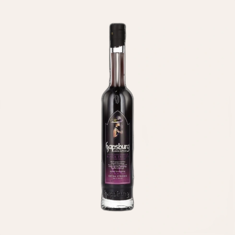 Rượu Absinthe Hapsburg X.C Extra Strong Black Fruits Of The Forest