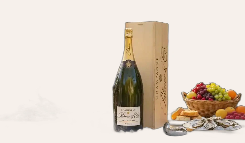 Rượu Champagne Pháp Palmer & Co Brut La Reserve Mathusalem 6L Kèm Hộp