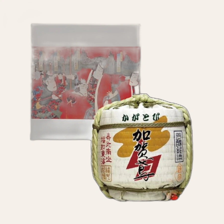 Rượu Sake Nhật Bản Kagatobi Karakuchi Komokamuri Magnum 1.8L