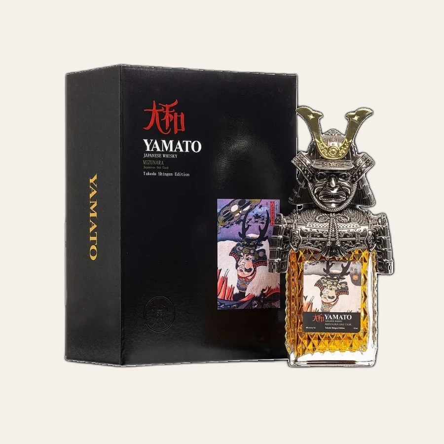 Rượu Whisky Nhật Yamato Mizunara Oak Cask Takeda Shingen Edition