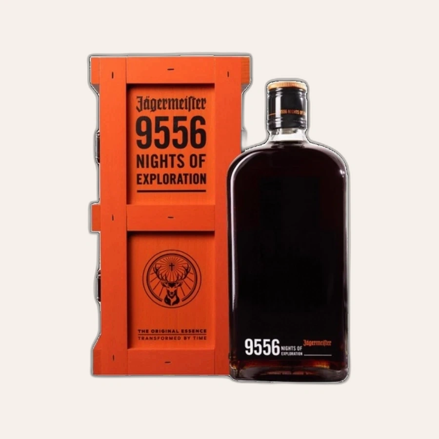 Rượu Liqueur Đức Jagermeister 9556 Nights Of Exploration
