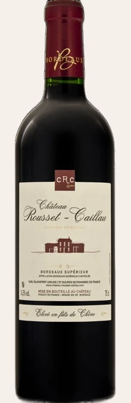Rượu Vang Đỏ Pháp CRC Bordeaux Superieur