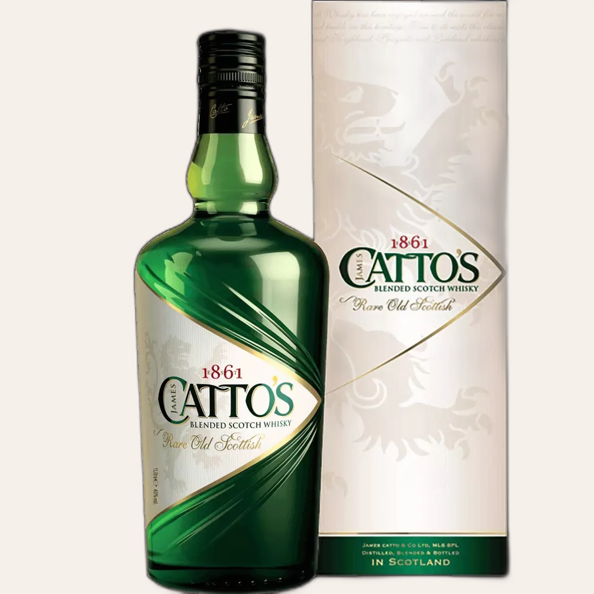 Rượu Whisky Catto's Rare Old