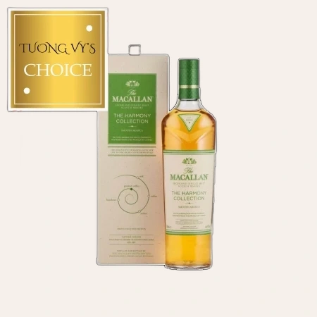 Rượu Whisky Macallan The Harmony Collection Smooth Arabica