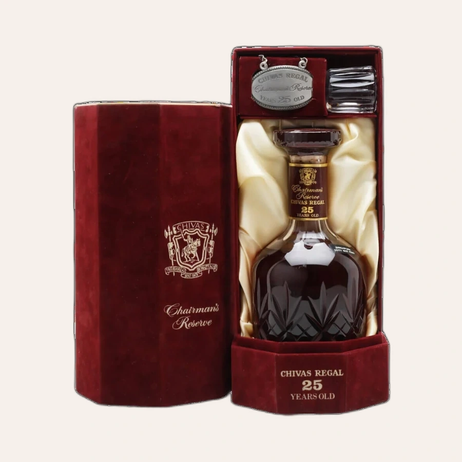 Rượu Whisky Chivas 25 Year Old The Chairman's Reserve I